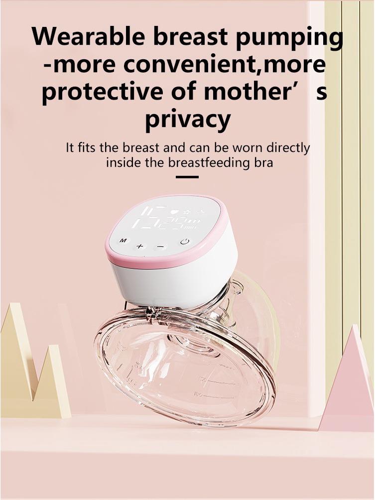 Freihändige elektrische Milchpumpe - Tragbar und vollautomatisch