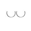 For Mini Cooper Hardtop R56 Clubman R55 Convertible R57 Gear Shift Panel Water Cup Holder Carbon Fiber Stickers Car Accessories