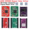 Części drukarki 3D A4988 DRV8825 sterownik silnika krokowego z radiatorem do płyty SKR V1.3 1.4 GTR V1.0 RAMPS 1.4 1.6 MKS GEN V1.4