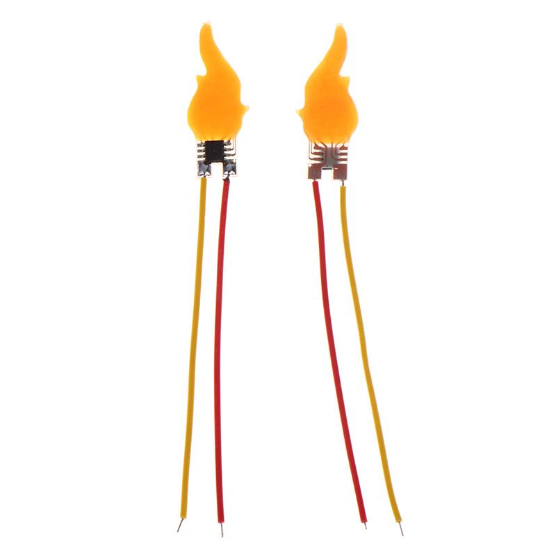 Flame Lamp Circuit Board Simulation Led Candle Lamp Circuit Board Flickering Flame Decoration Lights