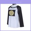 Chainsaw Man Reze T Shirt Cosplay Costume With Polyester Fabric For Anime Conventions