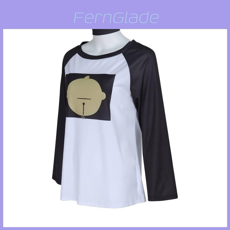 Chainsaw Man Reze T Shirt Cosplay Costume With Polyester Fabric For Anime Conventions