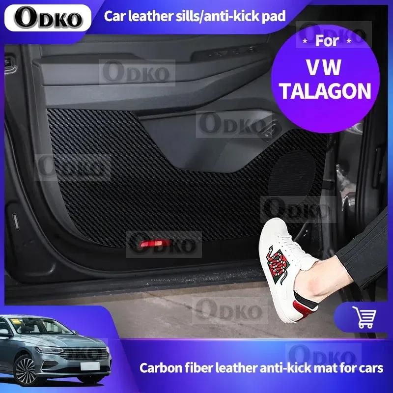 Car Door Anti Kick Pad Protection Stickers For Volkswagen Talagon  Car Accessories Car Decorations Car Stickers