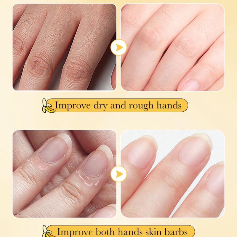 Banana Water Hand Cream 30g SADOER Moisturizing Anti-Dry and Cracking Autumn and Winter Hand Cream