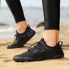 Quick Dry Wading Shoes Beach Water Sports Shoes Barefoot Swimming Aqua Shoes Light Soft Wading Sneakers Surfing Boating
