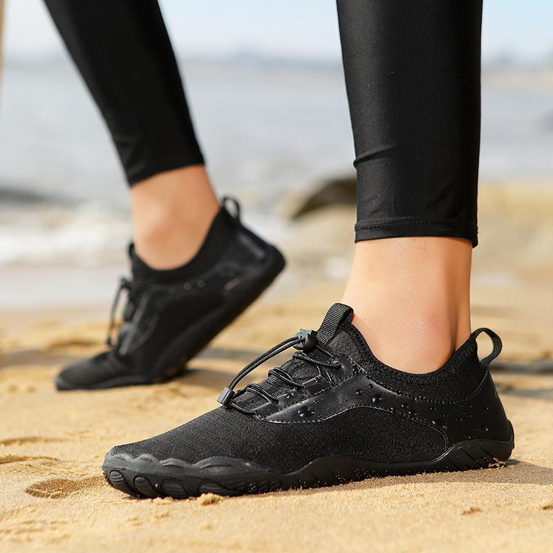 Quick Dry Wading Shoes Beach Water Sports Shoes Barefoot Swimming Aqua Shoes Light Soft Wading Sneakers Surfing Boating