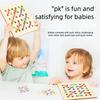 Children's threading board kindergarten educational materials early education fine motor training sensory integration toys