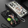 One Pieces Anime Case for Apple iPhone 17 Pro Max 7 8 13 Mini XS XR 12 Plus 15 Air 16 11 Phone Cover