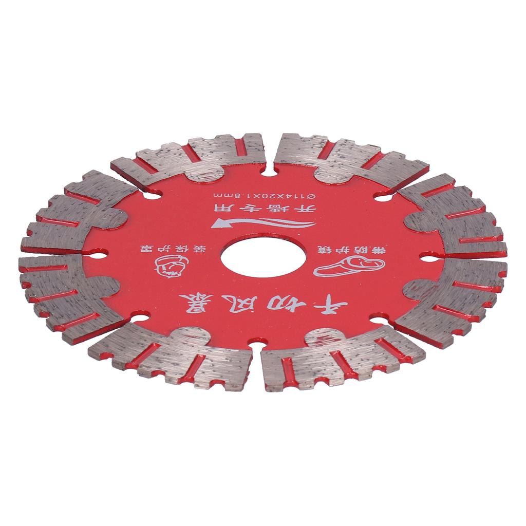 Portable Granite Concrete Stone Cutting Blade Diamond Saw Blade Replacement Parts