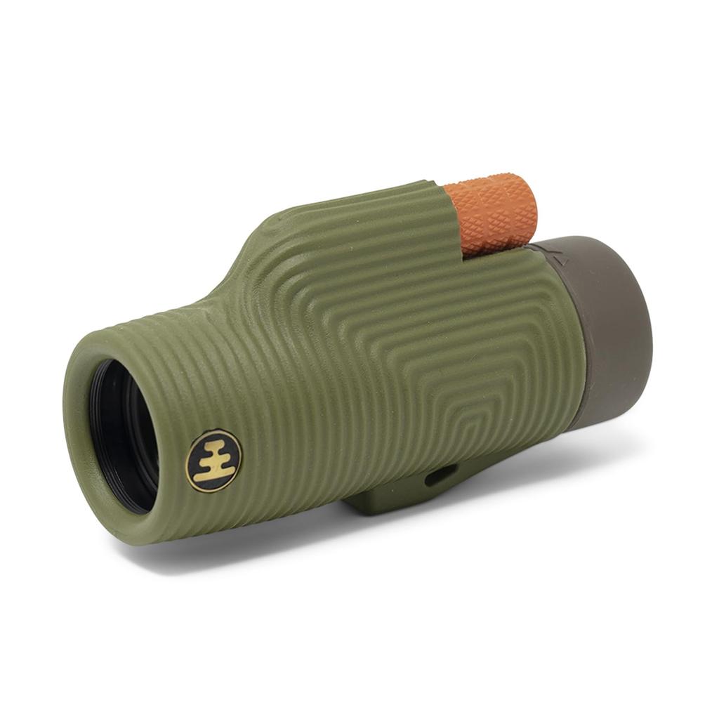 Nocs Provisions Monocular Zoom Tube 8x 32mm Aperture Juniper Green Two Colorful Compact Outdoor Sports Watching Live NOC-ZTU-BL3