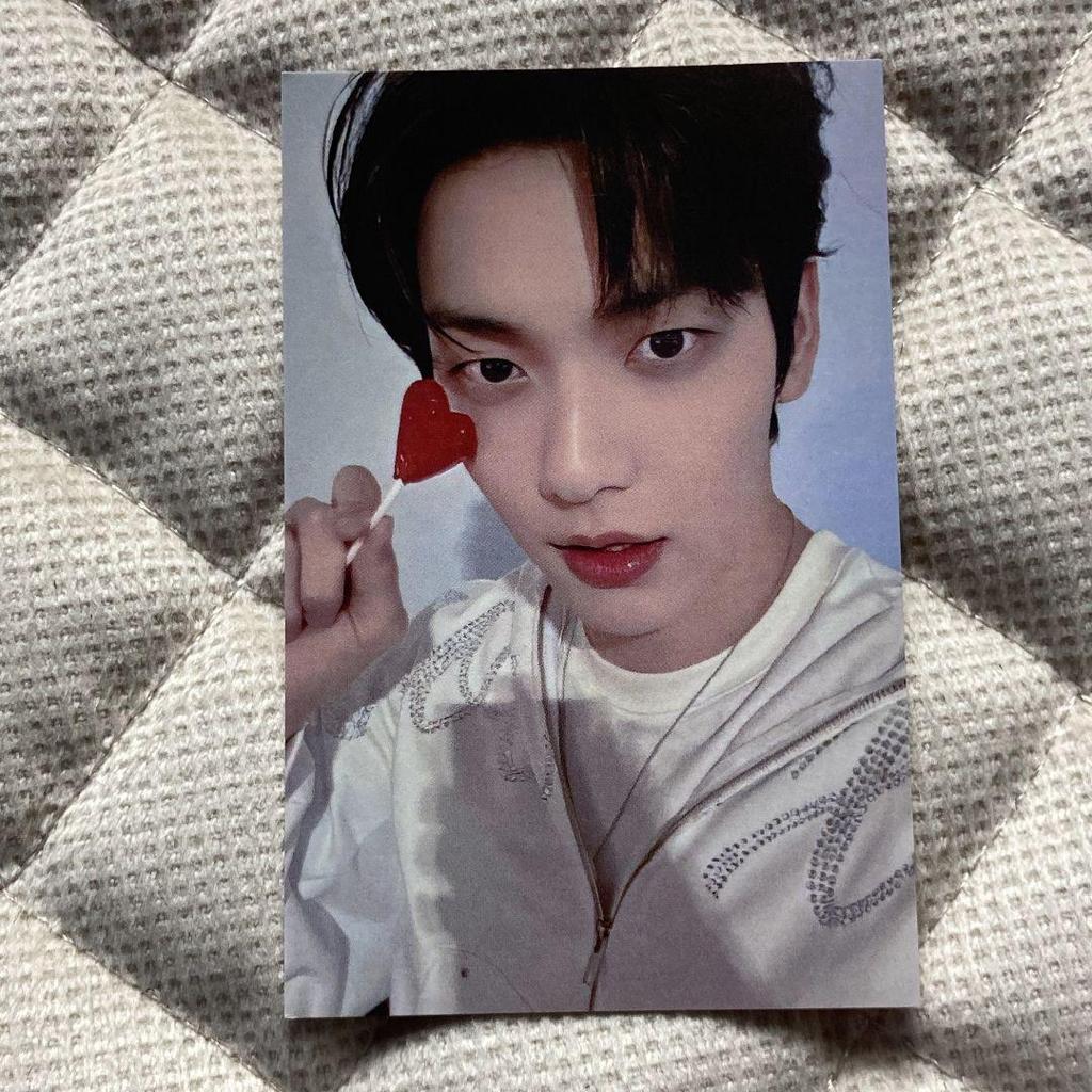 [USED] TXT Soobin Love Language Sanok Trading Card