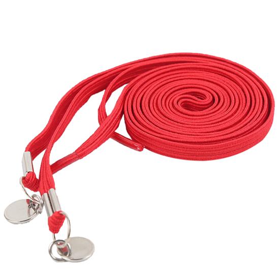 DYS 1 para cukierków kolor jedna ręka bez krawata lenistwo sznurowadła metalowe kółko elastyczne sznurowadła