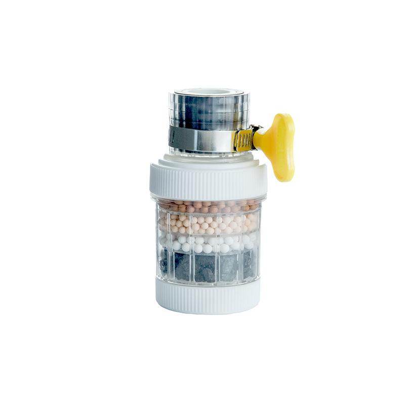Factory Direct Sales Removable and Washable Six-layer Household Faucet Filter Kitchen Universal Splash-proof Shower Water Purifier