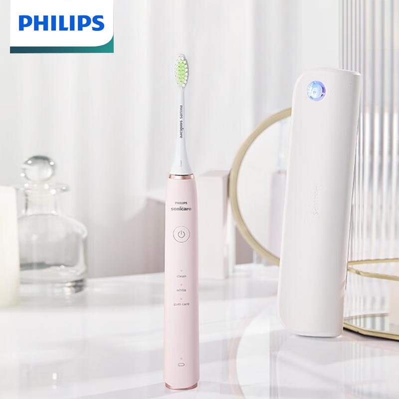 

Philips HX2461/04 Sonic Electric Toothbrush with UV Sanitizer