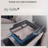 Car Center Storage Box Large Capacity Armrest Console Organizer Anti-Slip Interior Storage Accessories For BYD Atto 3 2026