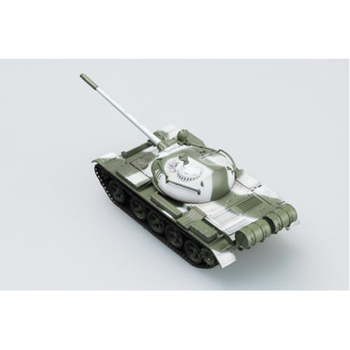 1/72 Scale Finished Model 35026 T-55 Medium Tank Soviet Army Winter Camouflage