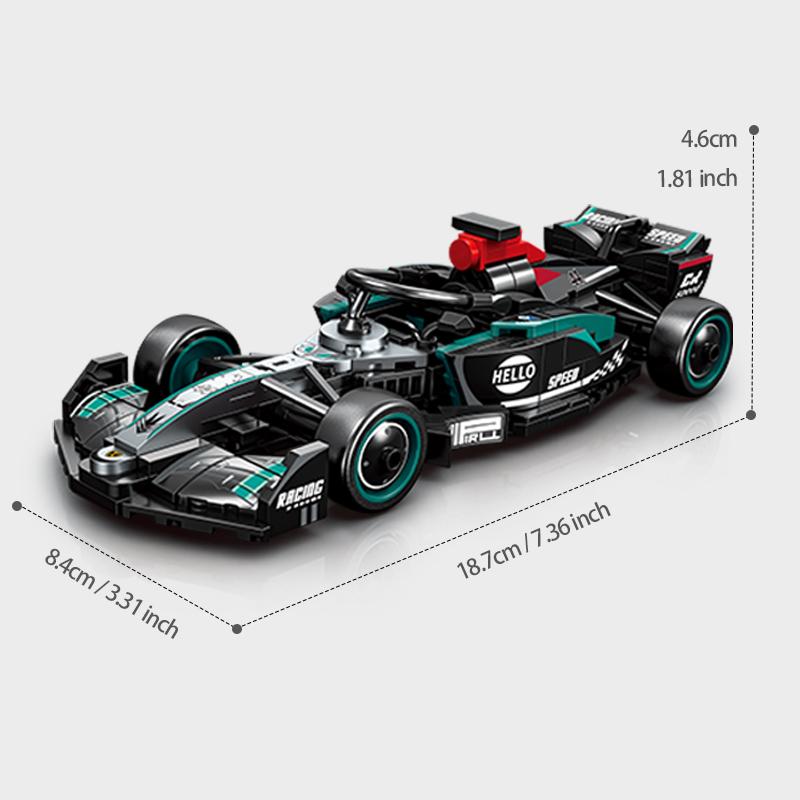 SEMBO BLOCK BK8 City Sports Car Racing Model Assembly Building Block Technology Supercar Vehicle Bricks Toys Boys Birthday Gifts