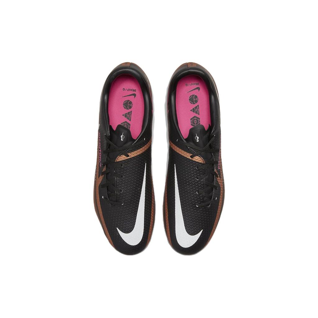 Nike Mercurial Victory 5 AG Bequeme Vielseitige Fußballschuhe Unisex Fußballschuhe Schwarz Gold Weiß DV8620-810