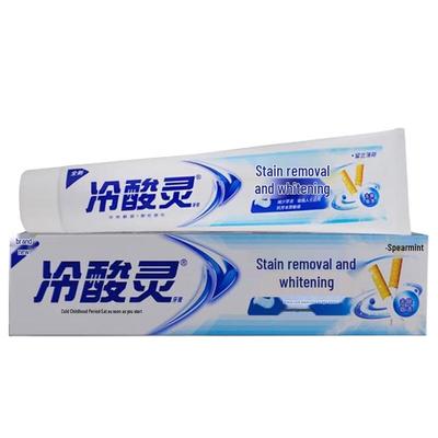 Péče o zuby – Zubní pasty a prášky