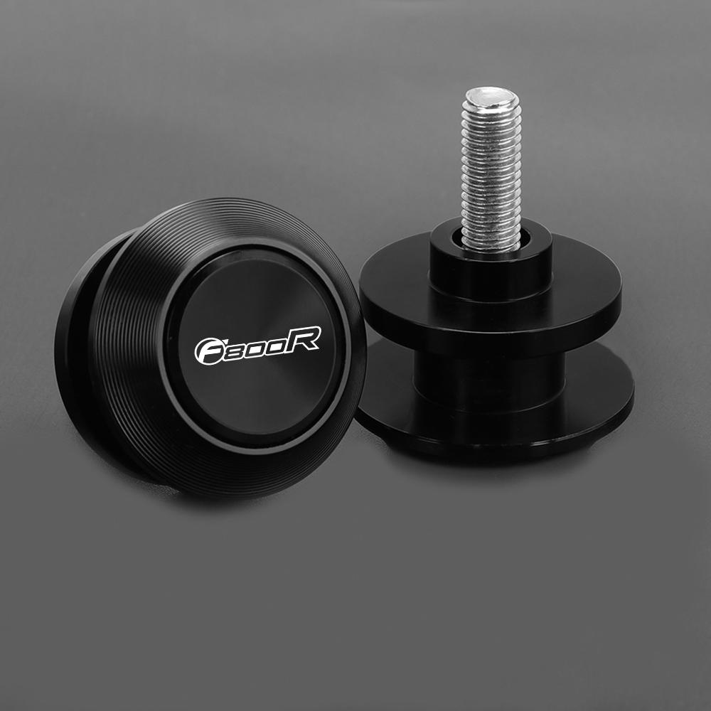 Motorcycle Accessories FOR BMW F800R F 800R F800 R 2009 2010 2011 2012 2013 2014-2016 8mm Swingarm Spools Stand Screw
