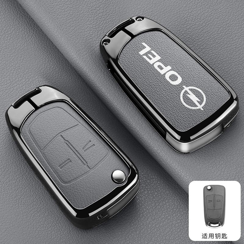 Zinc Alloy Car Key Case Cover Bracket Protective Shell Key Bag For Opel Vauxhall OPC ADAM Insignia Antara Corsa J D H Kadett GT