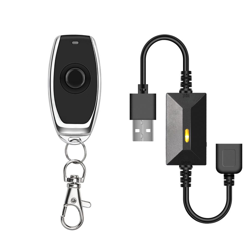 LED-Beleuchtungskörper Fernbedienung mit USB-Schnittstelle und 433MHz Funkschalter (5V / 12V)