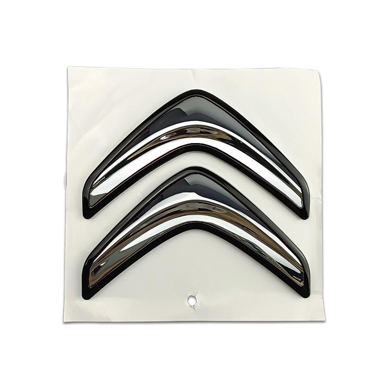 

ABS New Car Rear Trunk Emblem Badge Tail Sticker for Citroen C2 C3 C4 C4l C5 saxo Xsara Picasso DS3 DS4 DS6 C1 Picasso 8x7.5cm