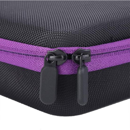 Joyzan Diamond Painting Storage Containers, 30 Slots Portable Bead Art Kit Box Shockproof Accessories Tools Craft Case Organizer Jewelry DIY 5D Seeds