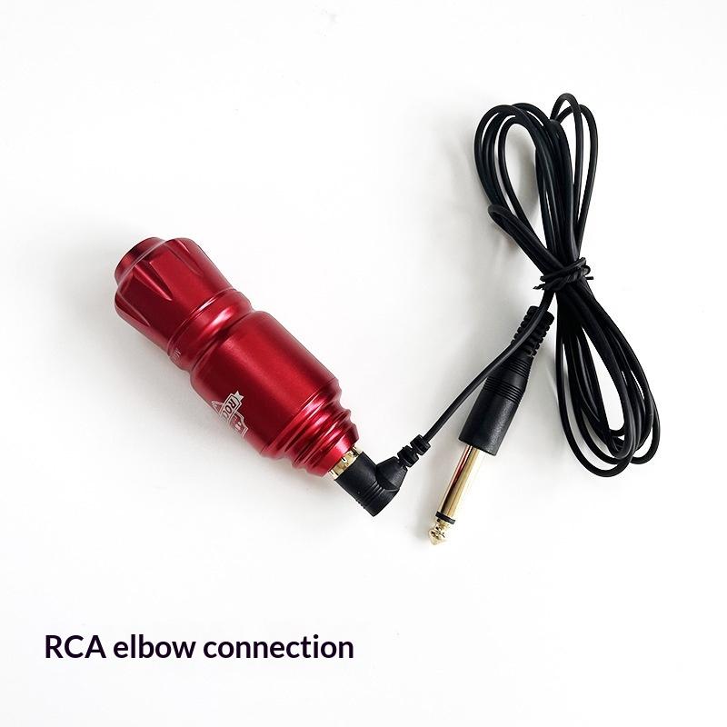 Silicone Soft Tattoo Rca Dc Cable Rca Connector Silicone Tattoo Clip Cable Cord Suitable For Tattoo Pen Rotary Tattoo Machine