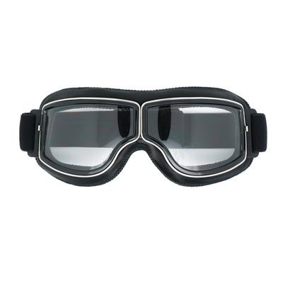 Motorcycle Retro Goggles High-Quality Comfortable Fit UV Protection For Biking and Outdoor Adventures European Vintage Design