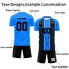 Personalised Shirts Kit Mens Girls With Name Number Custom Football Jerseys For Boys Training Suit