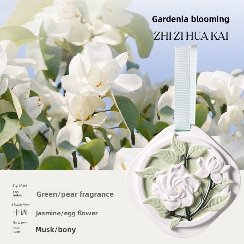 

Ароматерапия для шкафа Гипсовые таблетки с ароматом османтуса для шкафа Дом Спальня Долгоиграющий аромат Комната Yamano Gardenia