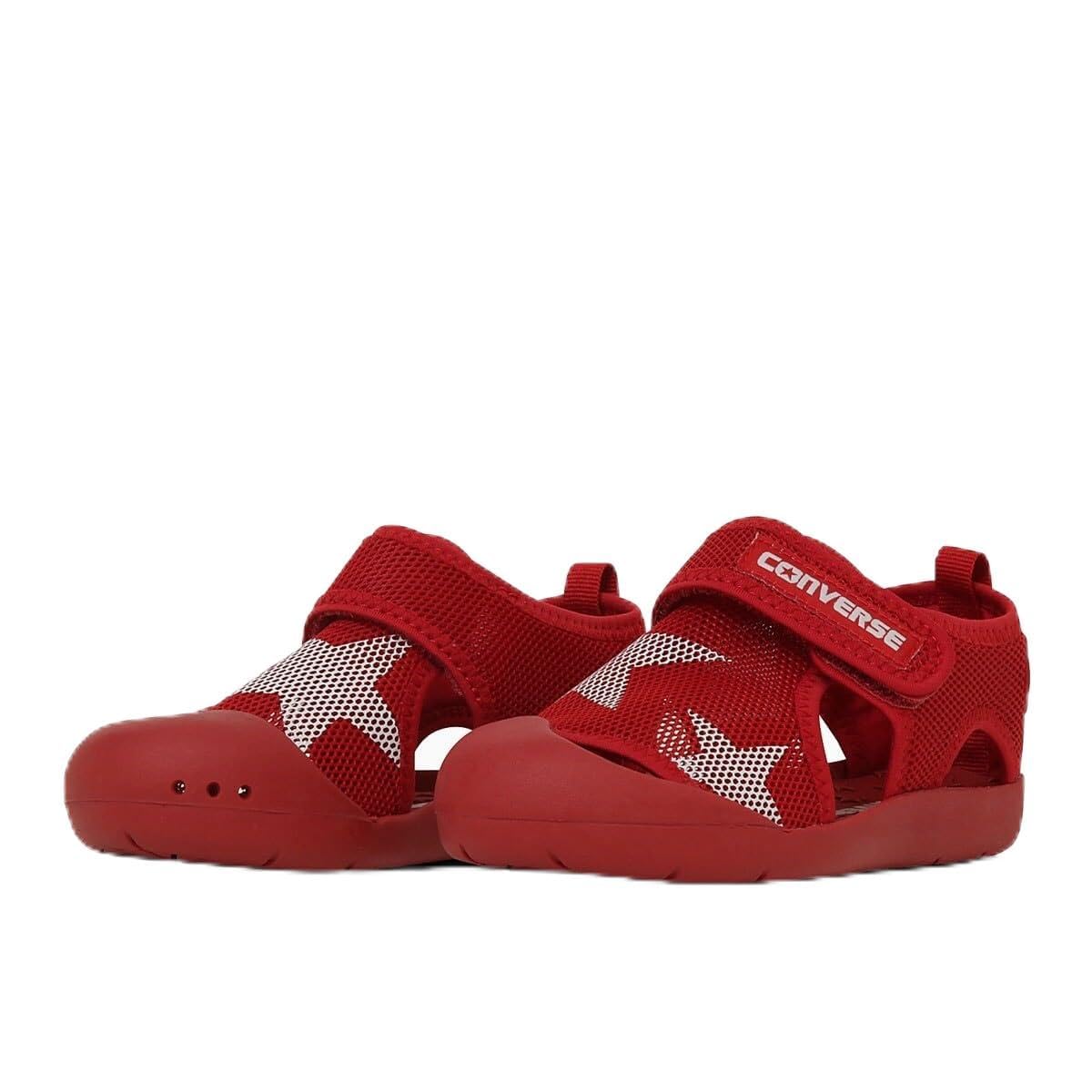 

Kids Sandals CVSTAR SANDAL Red cm [Converse] KID S 15.0