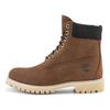 Timberland Leather Waterproof Durable Comfortable Versatile Mid-Calf Outdoor Boots Men Boots Dark-Brown A62KN