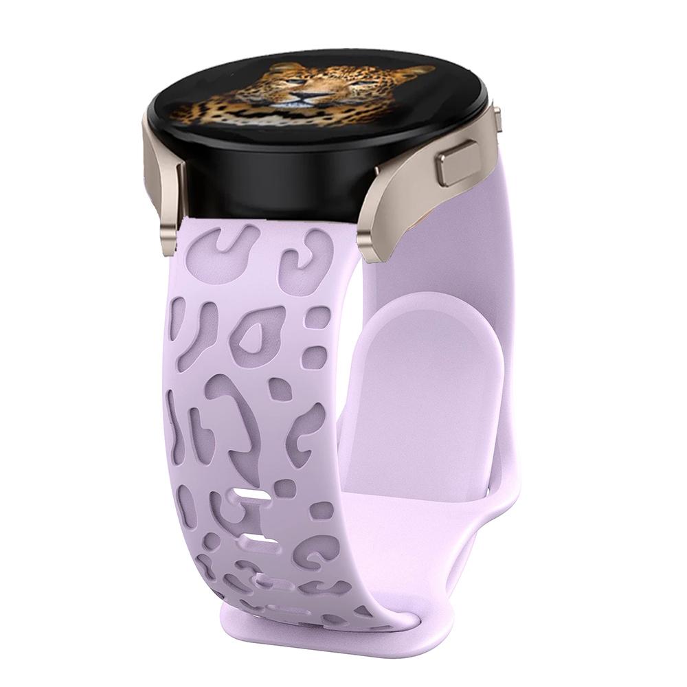 20mm Straps For Samsung Galaxy Watch 6/7/5/4/classic/5 pro 44mm 40mm Silicone Engraved correa Bracelet HUAWEI GT 2e 3 4 5 Band