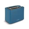 Schneider - Scton2bl - Bleu Pétrole - Grille-pain 2 Fentes Fjord - 6 Niveaux - 870 W