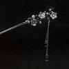 Vintage Flower Beads Tassel Hairpin for Women Girl New Jewelry Gifts Headdress Hair Clip Chinese Hanfu Hair Sticks Accessories