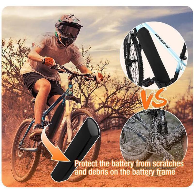 Waterproof Ebike  Battery Protector Cold Resistant Insulation Cover for Electric Bicycle Battery Frame Winter Use