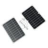 Solar Panel Oxygen Pump 5W Monocrystalline Solar Energy Low Power Consumption 1.6L/Min Air Output Dual Mode Battery Backup Portable Solar Oxygen Pump