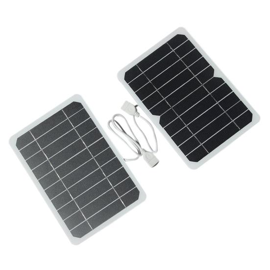 Solar Panel Oxygen Pump 5W Monocrystalline Solar Energy Low Power Consumption 1.6L/Min Air Output Dual Mode Battery Backup Portable Solar Oxygen Pump