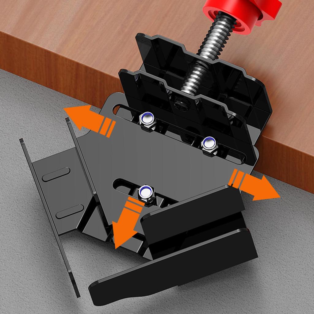 Right Angle Clamps For Woodworking Heavy Duty Adjustable Jaw Tool Spring Loaded Woodworking Clamp For Dad Birthday Men Photo