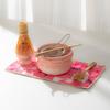 5Pcs Pink Japanese Style Matcha Making Kit Ceramic Matcha Bowl Cute Tea Cup With Spout Complete Tea Brewing Matcha Tea Set