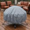 Dustproof Outdoor Stove Protector 210/420D Stove Cover Chiminea Cover Stove Dust Cover  Garden