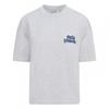 Rose London Unisex Adult Back Print Relaxed Fit T-Shirt