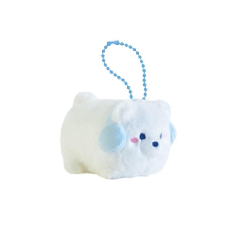 Adorable Ocean Animal Plush Keychain Collection Featuring Cute Turtles Clownfish Dolphins And Seals