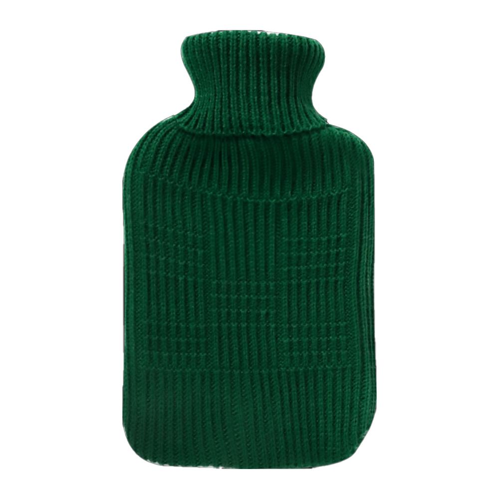 Hearth and Home 2L Thick Knit Hot Water Bottle And Cover
