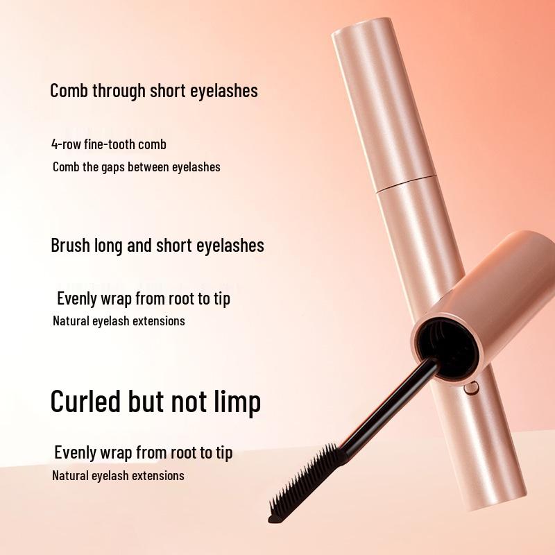GECOMO Long-Lasting Mascara: Curls, thickens, and resists smudging for beautiful, well-defined lashes.