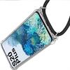 Coque avec Collier Cordon - Samsung - S20 Plus - Souple - Anti-Rayure - Vert Nuit