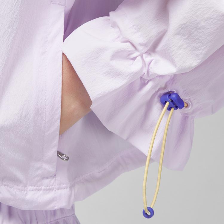 New Jordan Jackets Women's Micro Grape Purple DX0457-509