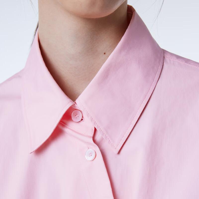 JNBY Women's Pleated Collar Cotton Shirt